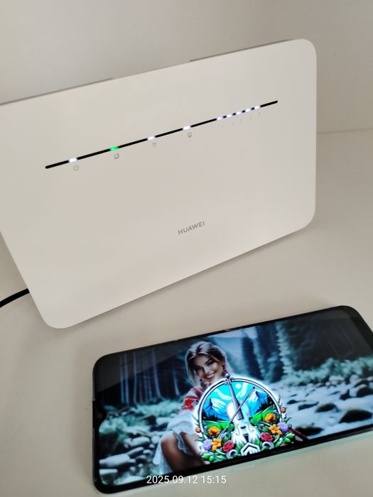Router Huawei na kartę SIM WiFi 5 GHz 300mb/s B535 modem do laptopa
