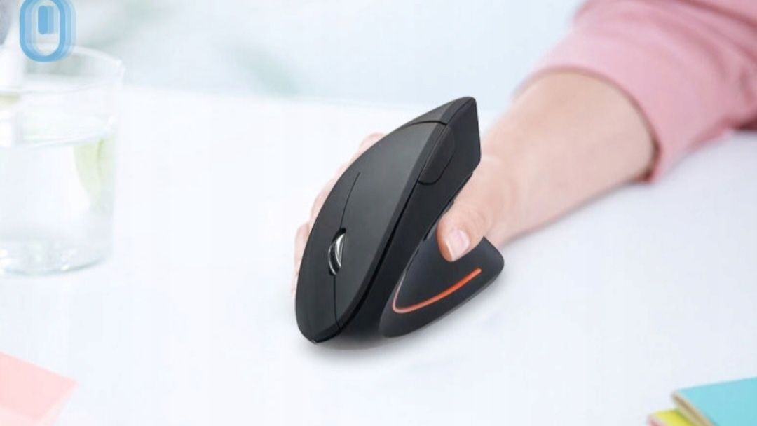 Mysz bezprzewodowa ergonomiczna Tecknet TK-MS007