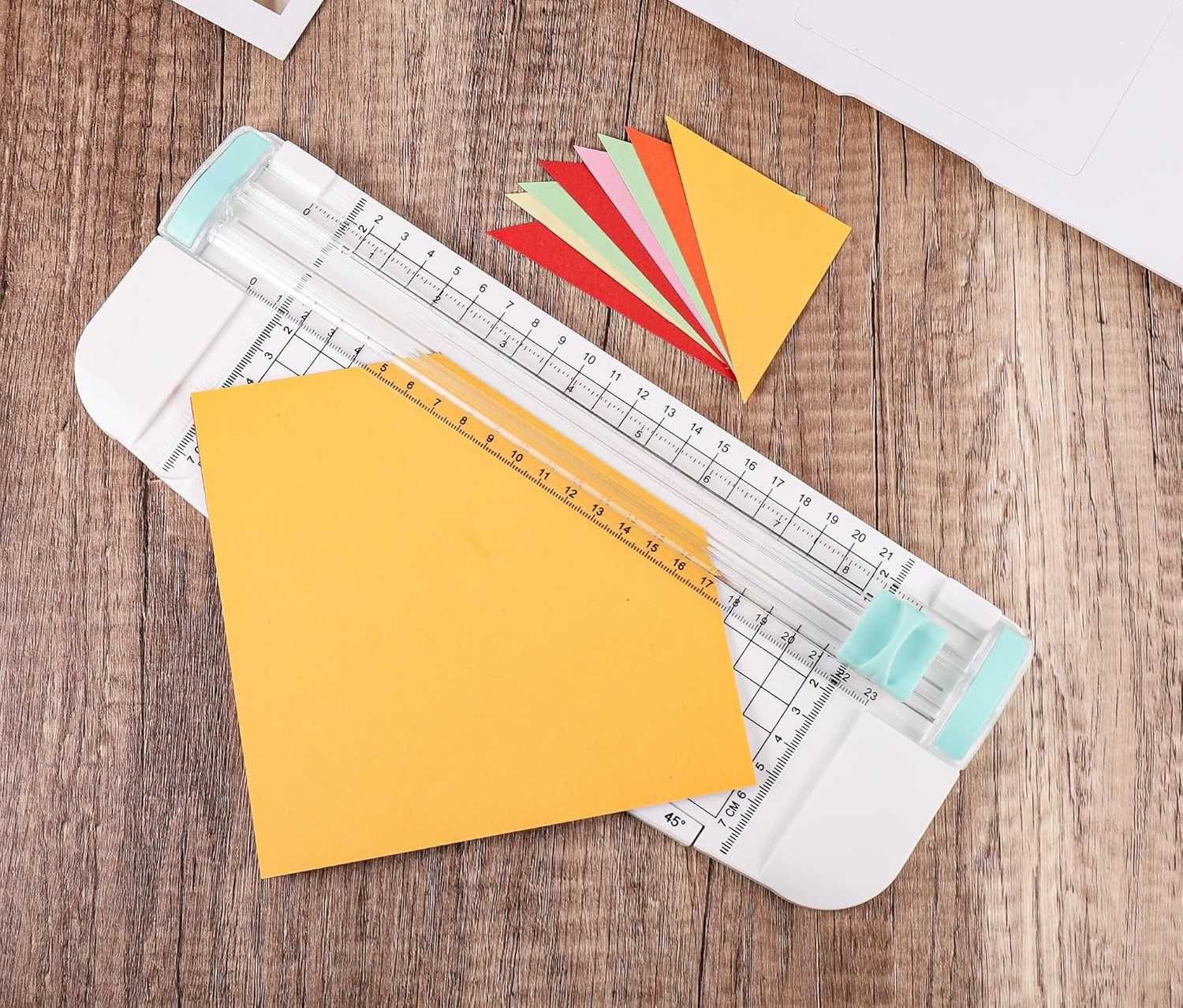 JIANTA Trymer do papieru A4 z automatyczną ochroną, do rękodzieła