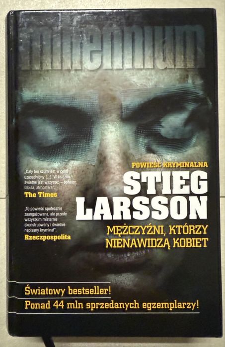 Książka „Mężczyźni, którzy nienawidzą kobiet” - Stieg Larsson