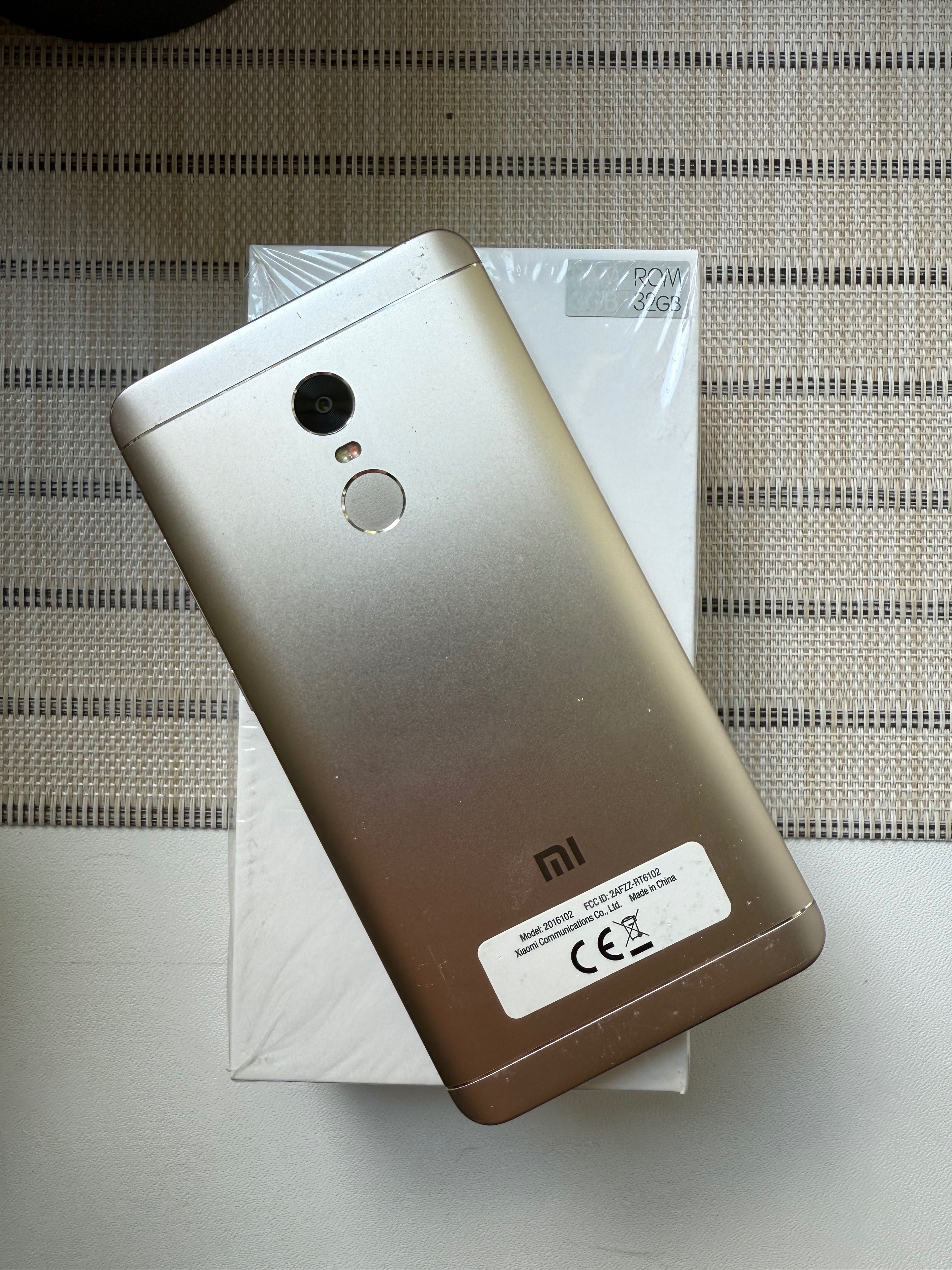 Redmi Note 4 - stan dobry