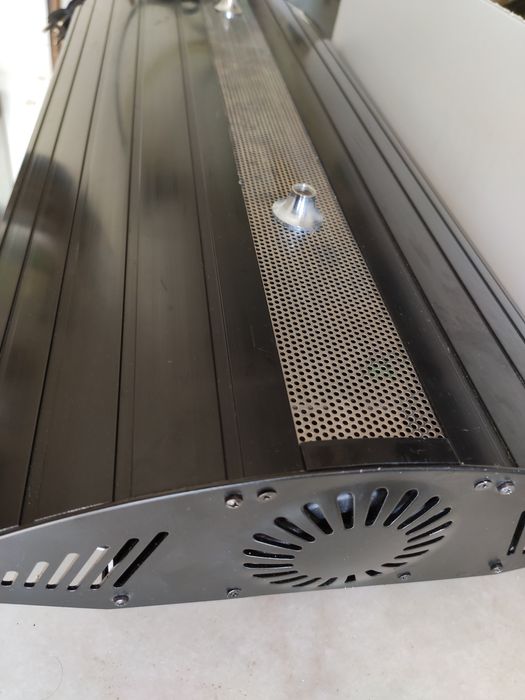 Luminária Sunsun ventilada HQI convertida Led