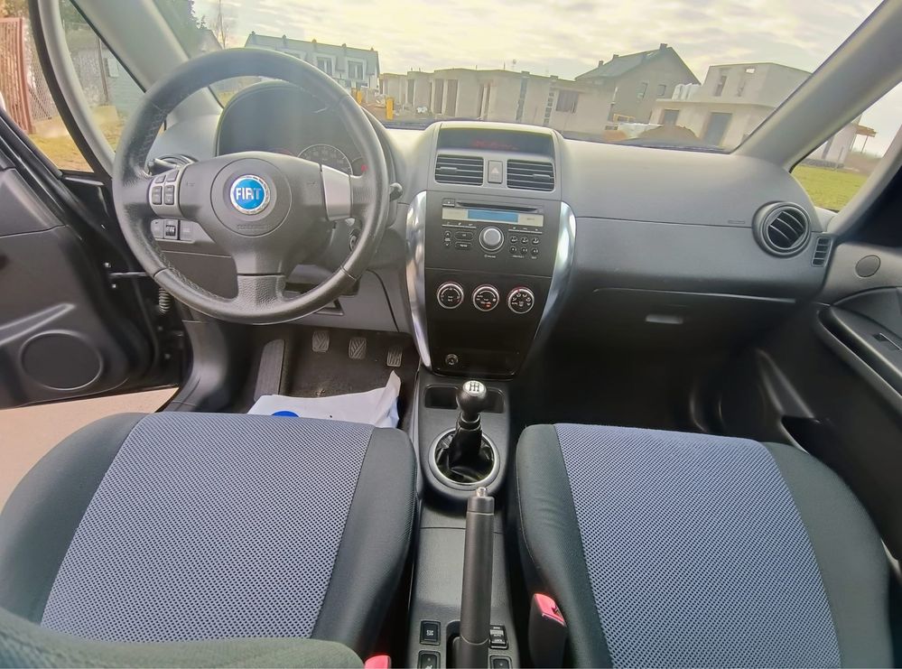 Fiat Sedici 1.6 benzyna 4x4