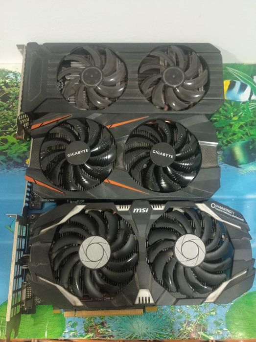 Видеокарты P106-100 6gb