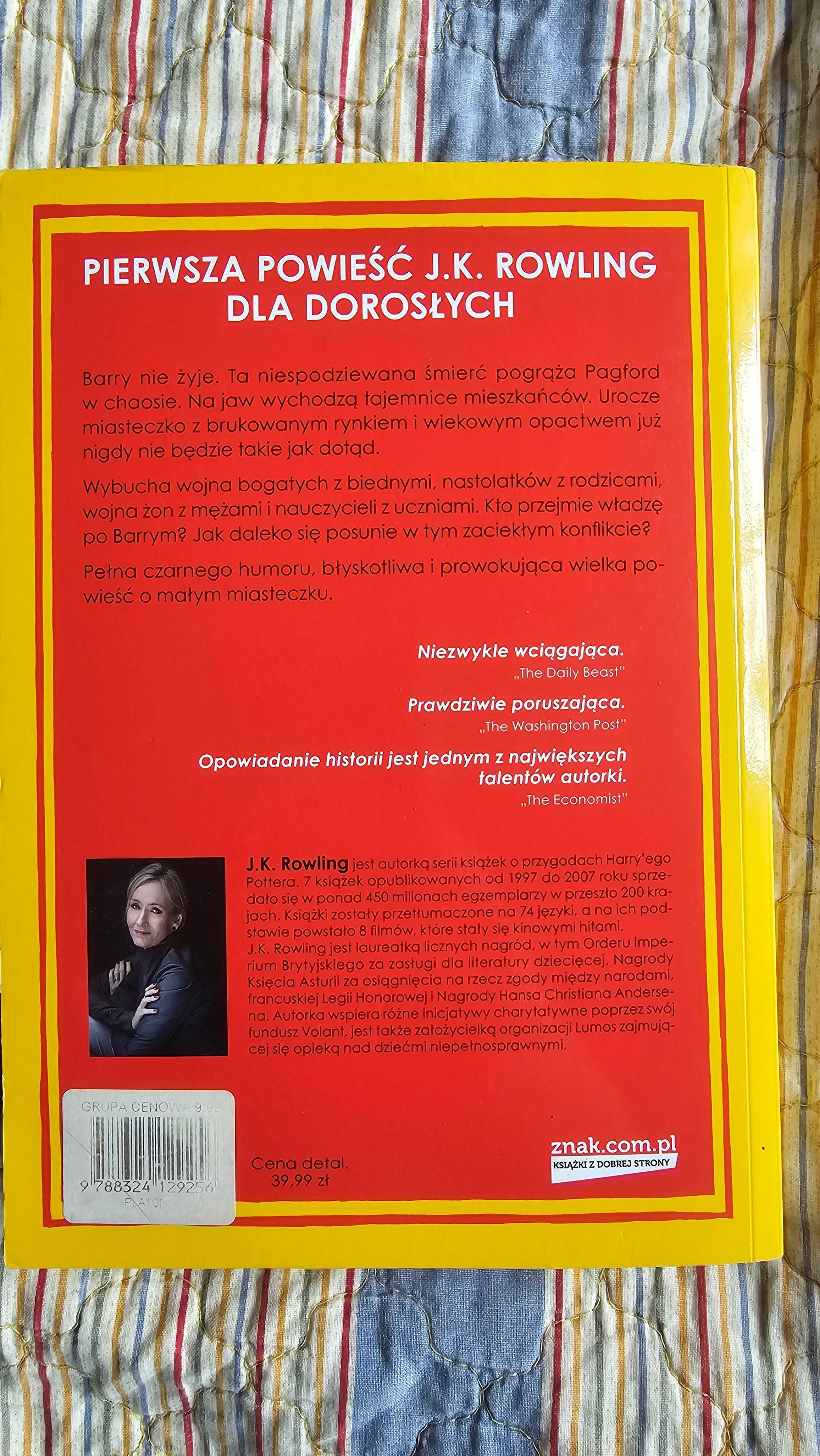 A1 J. K. Rowling - Trafny wybór