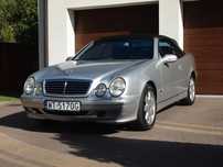 Mercedes-Benz CLK Mercedes CLK 430 Kabriolet Kolekcjonerski Ideał Unikat Szwajcaria 1wł