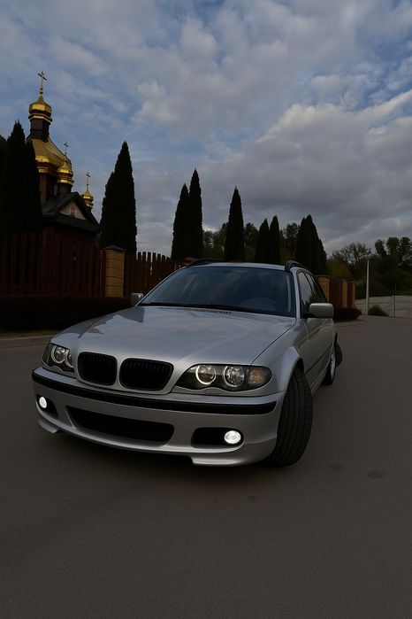BMW E46 2.0D в М обвесе
