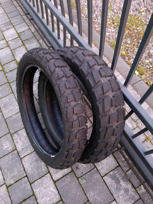 Opony  DUNLOP TRAILMAX RAID 110/80R19 150/70R17