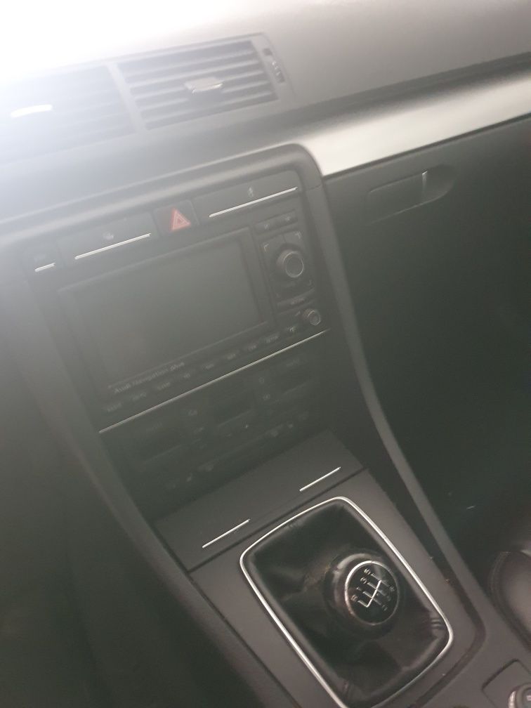 Audi a4 avant b7 sline peças