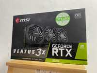 MSI GeForce RTX 3070 VENTUS 3X OC LHR 8GB GDDR6 (Com Garantia)