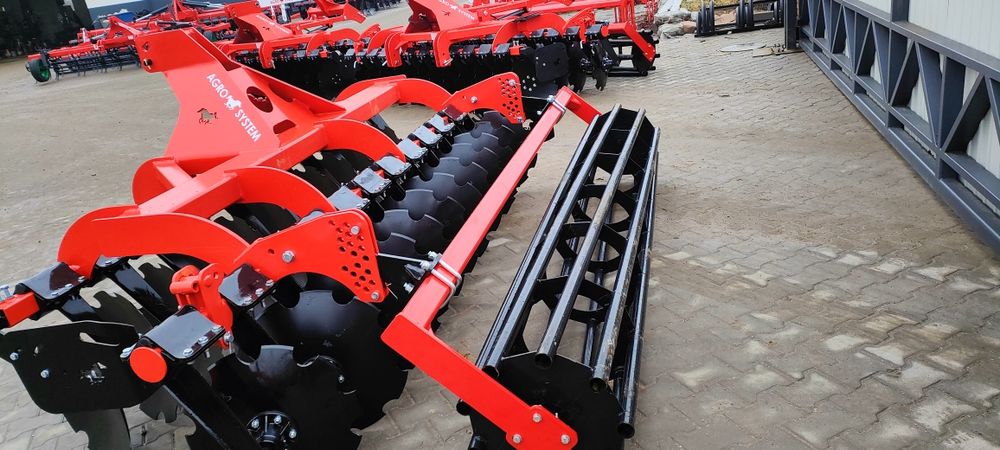 Brona talerzowa junior firmy agro-system dostępna od ręki każda szerok