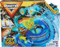 Автомобильная трасса Monster Jam Loop of Doom Stunt Playset