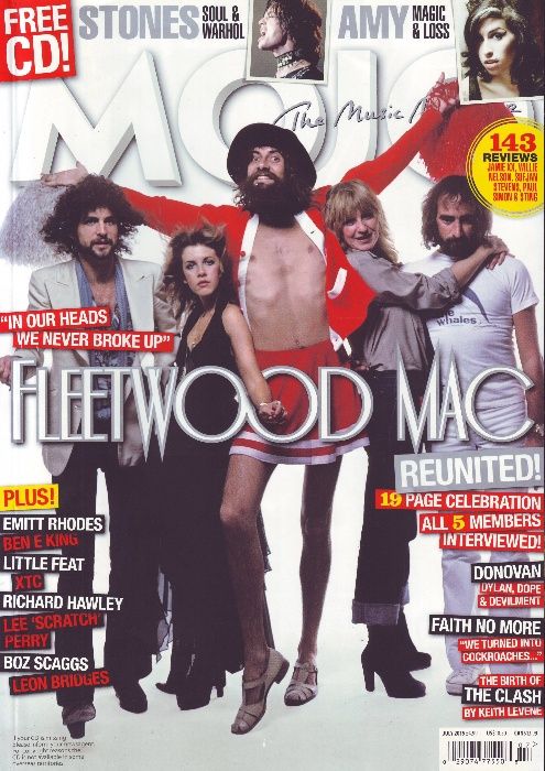 Revistas MOJO Magazine