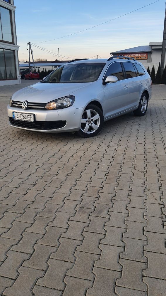 Volkswagen golf 6 2013 рік