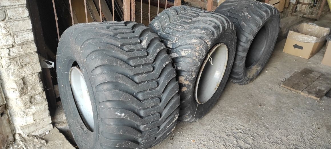 Opony Mitas TR 600/50-22.5 z felgami