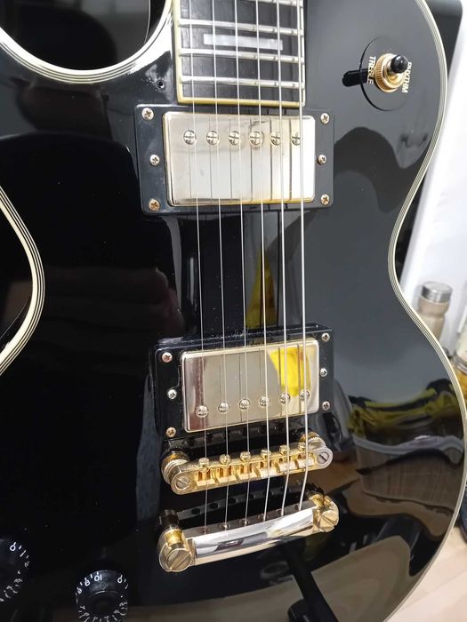EPIPHONE LES PAUL CUSTOM PRO LH gitara Leworęczna lefty okazja