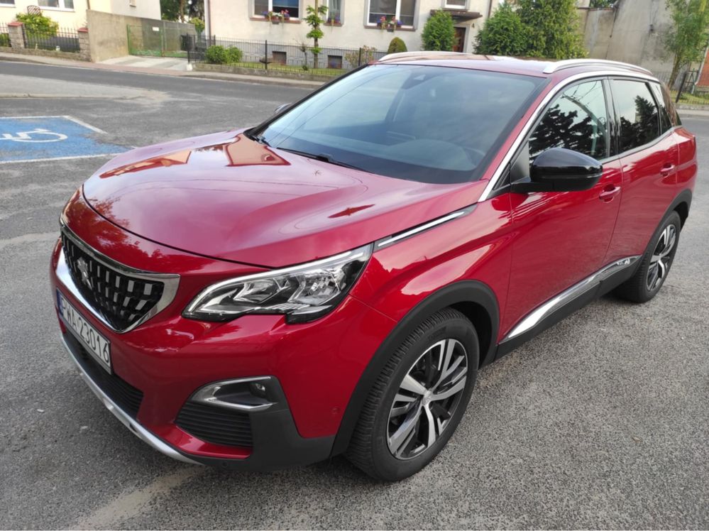 Sprzedam Peugeot 3008