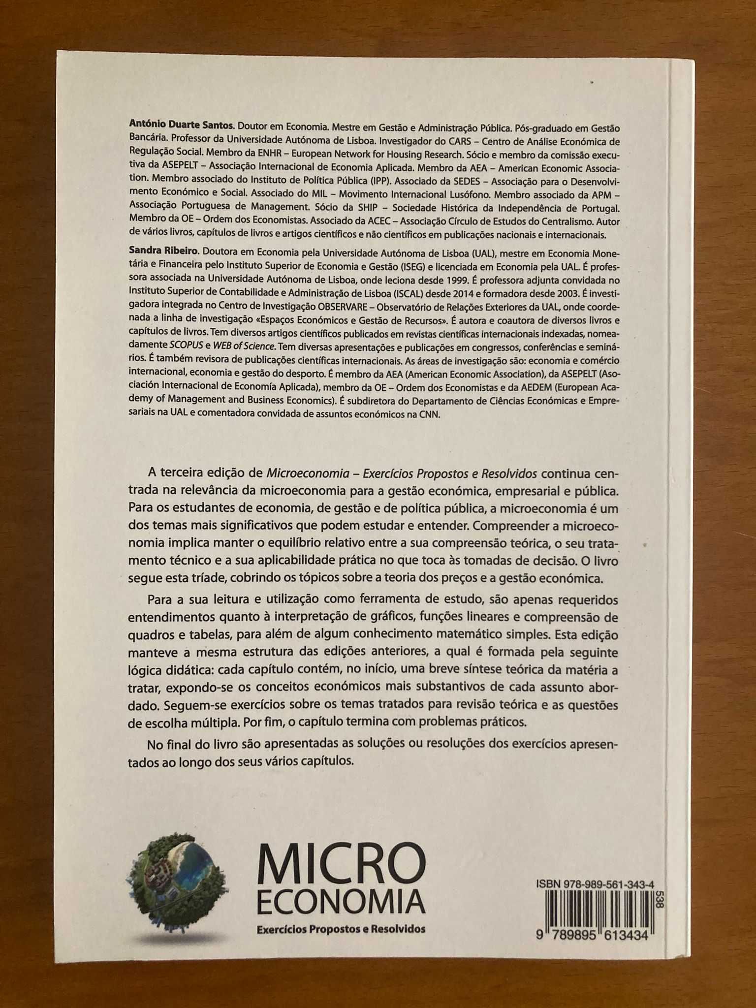 Livros de economia (licenciatura em gestão)