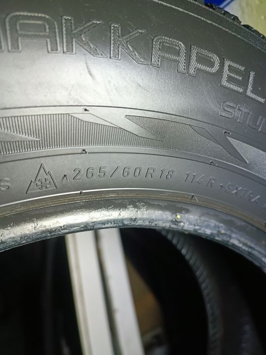 Продам зимову гуму 265/60/18 nokian hakkapelitta