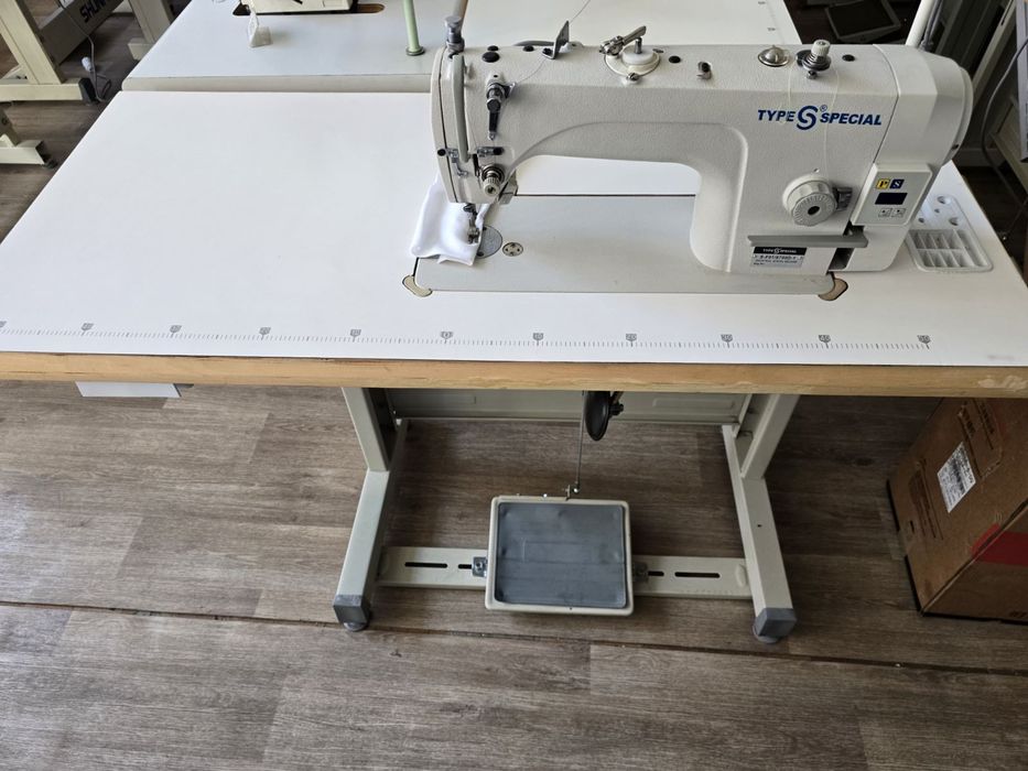 Bruce RF4 Промислова швейна машина з серводвигуном