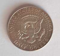 Srebrne pół dolara, half dolar, 1/ 2  1967 Kennedy