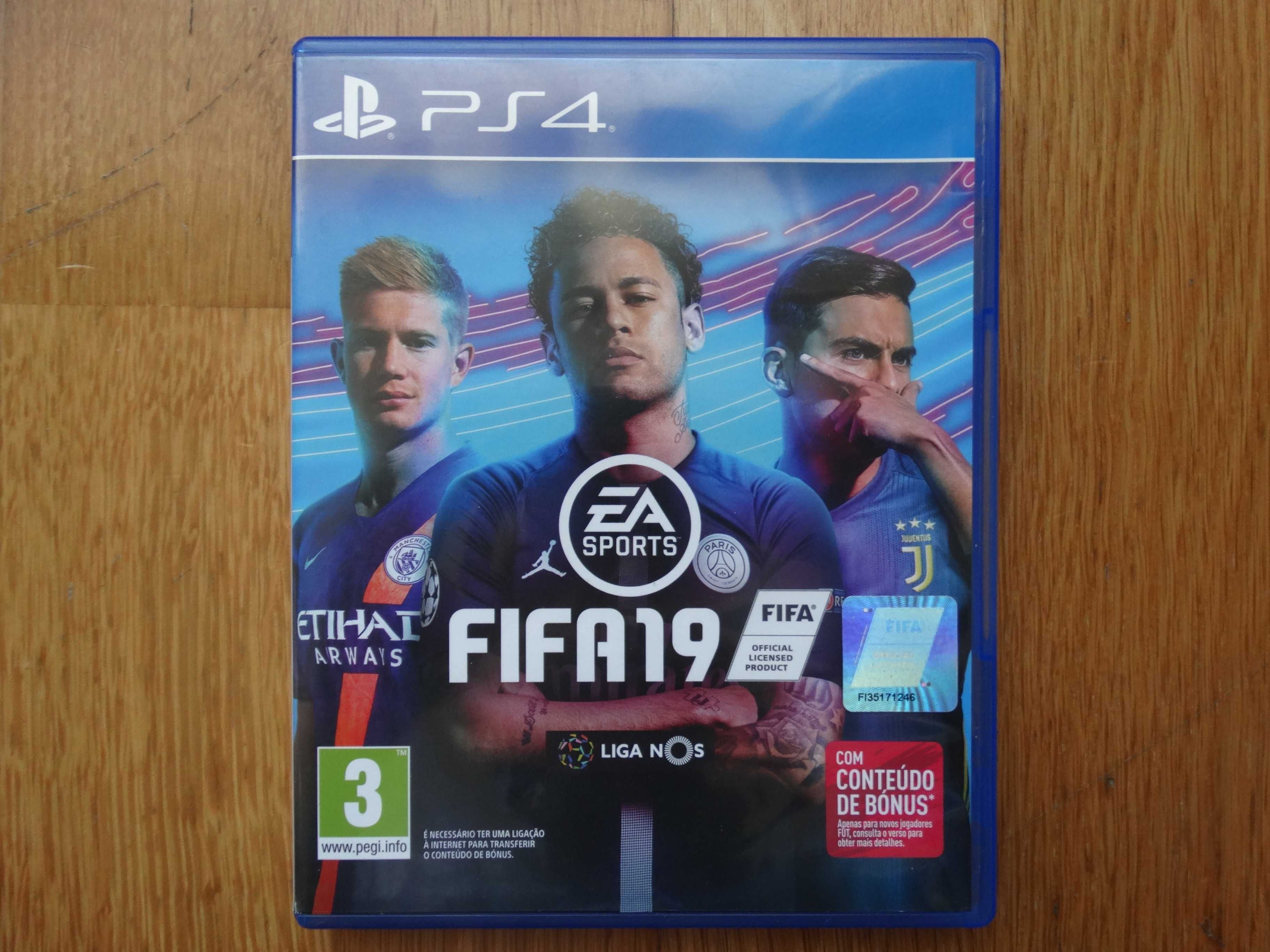 Jogo Fifa19 para PS4