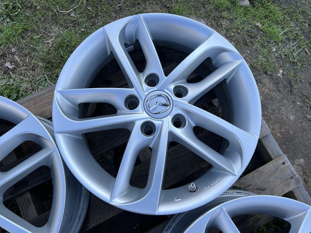 4xfelga aluminiowa 16” MAZDA (5x114,3 ET55) z TPMS