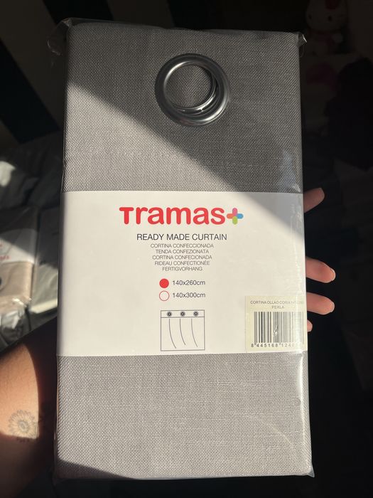 Cortinados Tramas novos