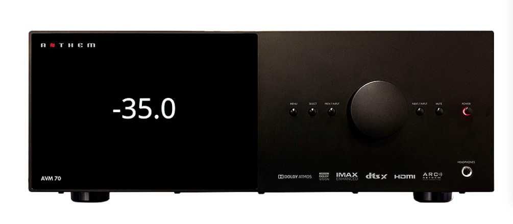 High-end - Processador Anthem AVM70 - Na caixa c/ Garantia