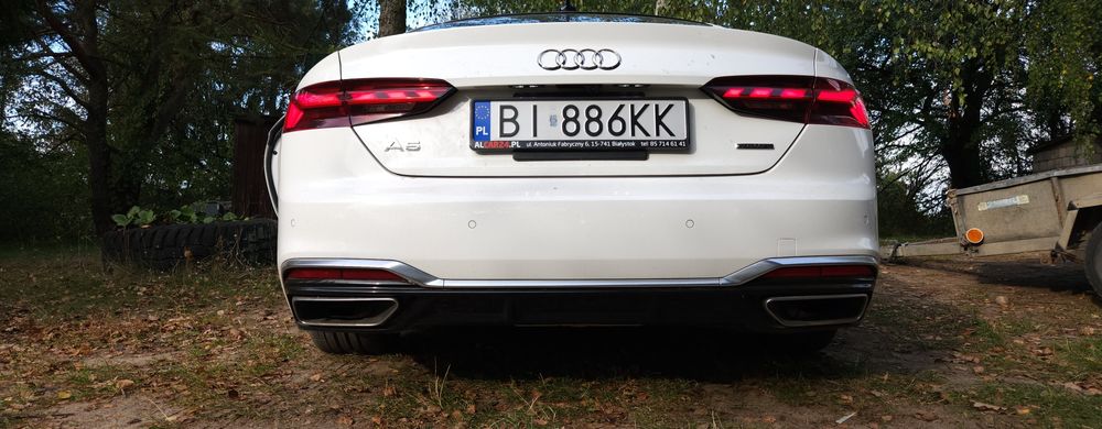 Audi A5 45TFSI S-Line Quattro Sportback Coupe Panorama Lasery Asystent