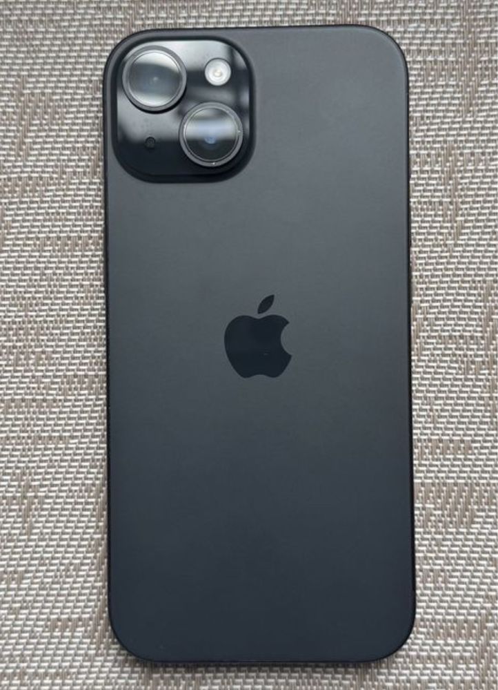 Iphone 15 256gb black фізична sim