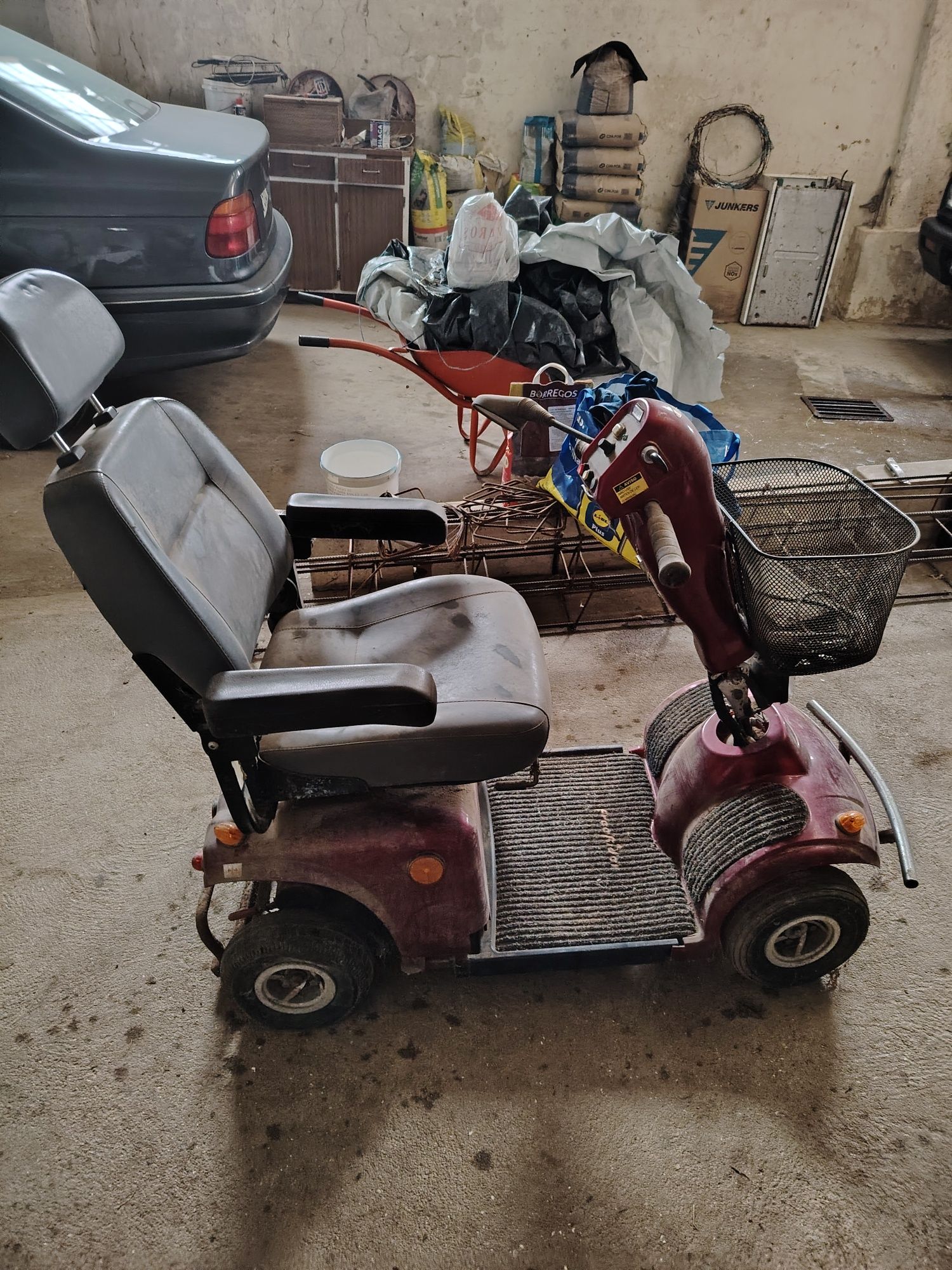 Scooter Eléctrico EGIRO Midi - Para Reparar