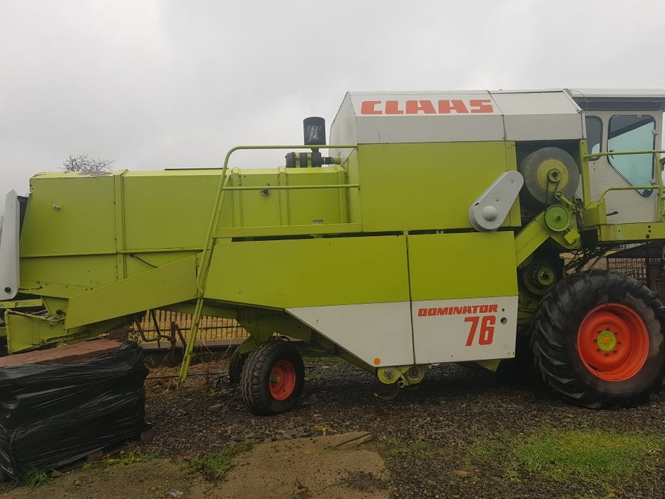 Claas dominator 76 z Niemiec do remontu 3.9m heder 66