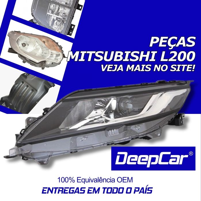 Peças Mitsubishi L200 - Para-choques, Farol, farolim, grelha e Mais!