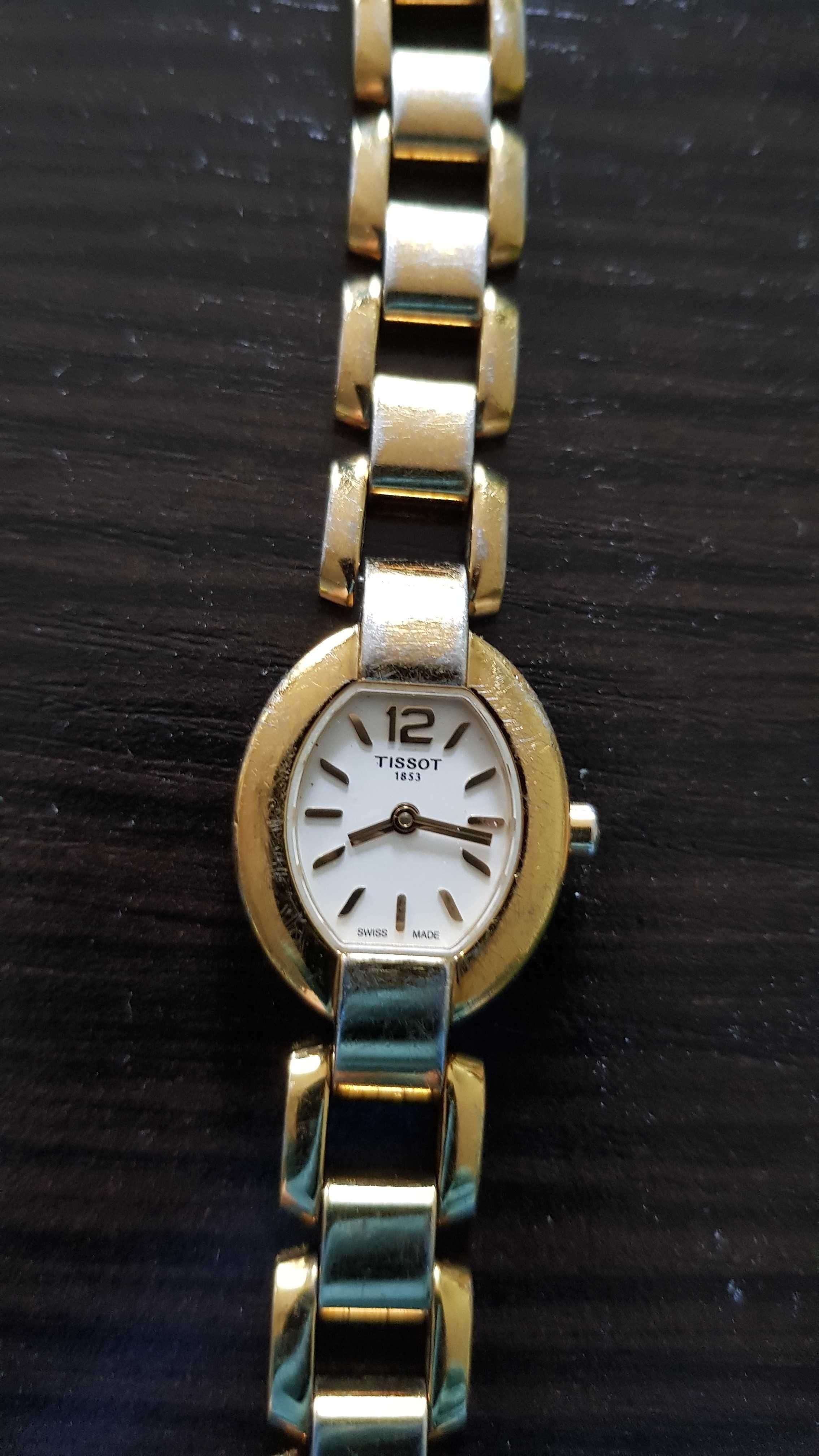 Zegarek Tissot G332 Gold Plated