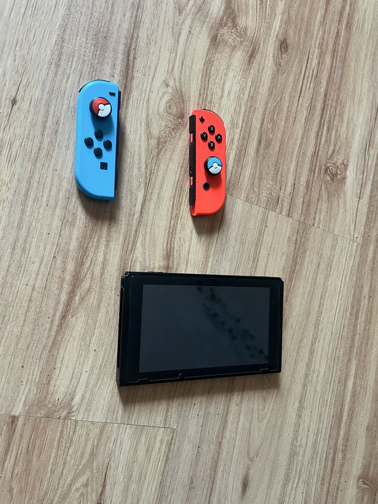 Zestaw nintendo switch v1 (zbanowane)