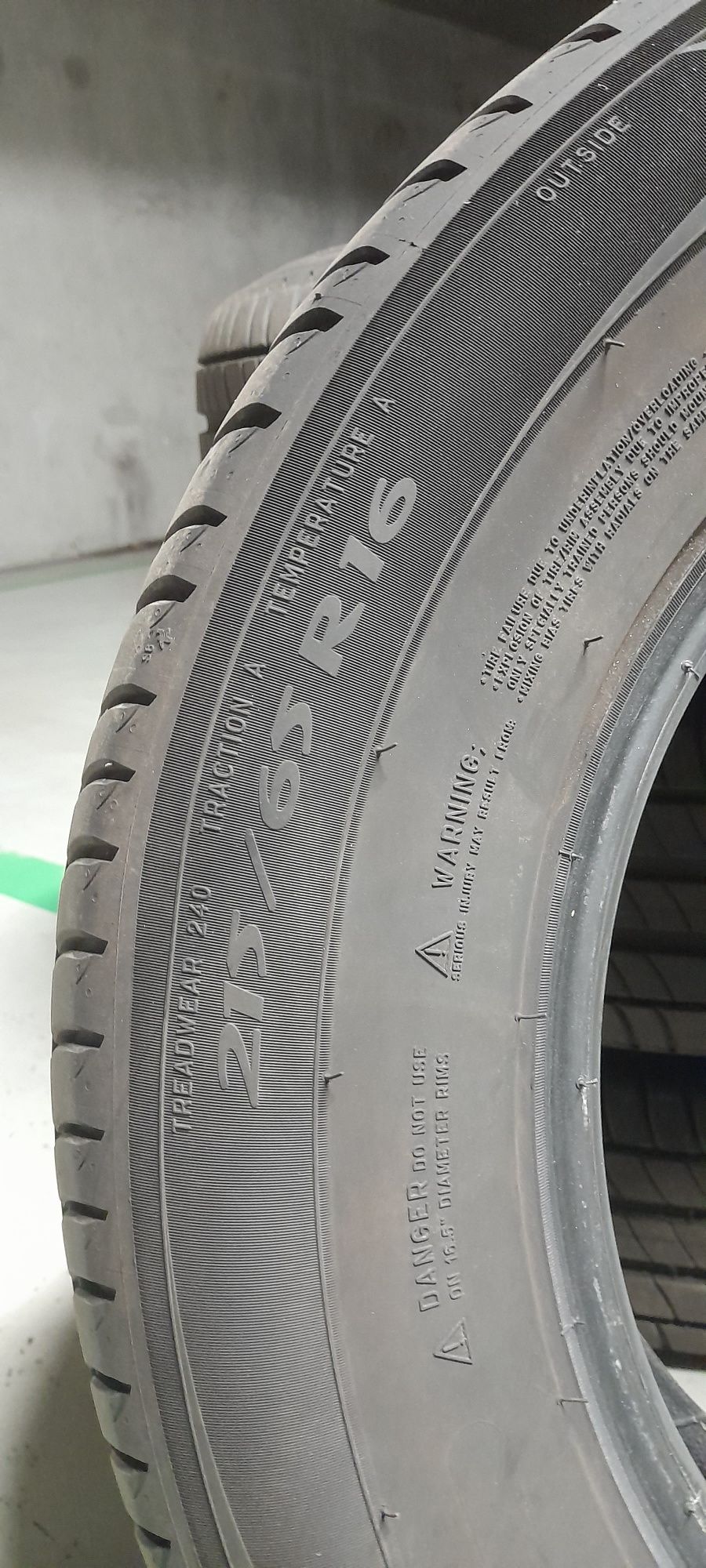 Шини Michelin Primacy 3 .215/65/r16 /102H