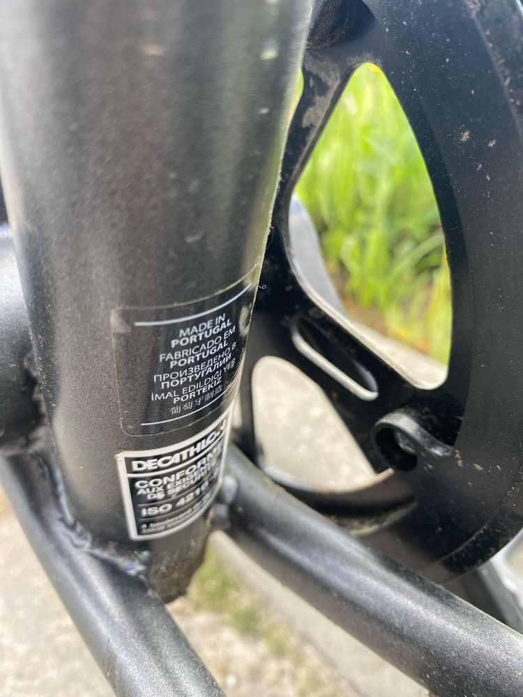 Bicicleta dobravel Btwin Hoptown300/tilt