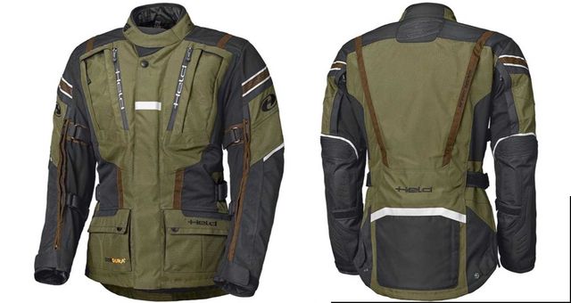 Kurtka motocyklowa HAKUNA II firmy HELD - XL - khaki