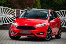 Ford Focus **FULL ST LINE** Red&Black Limited Edition HotHatch *Tablet*Bezwypadek