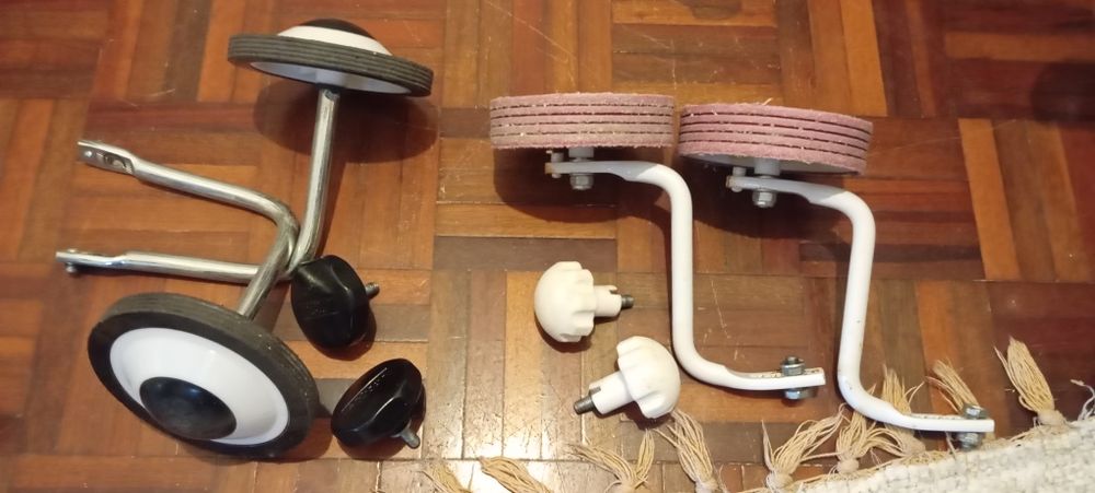 Rodas de apoio para bicicleta criança