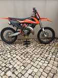 KTM SX125 como nova