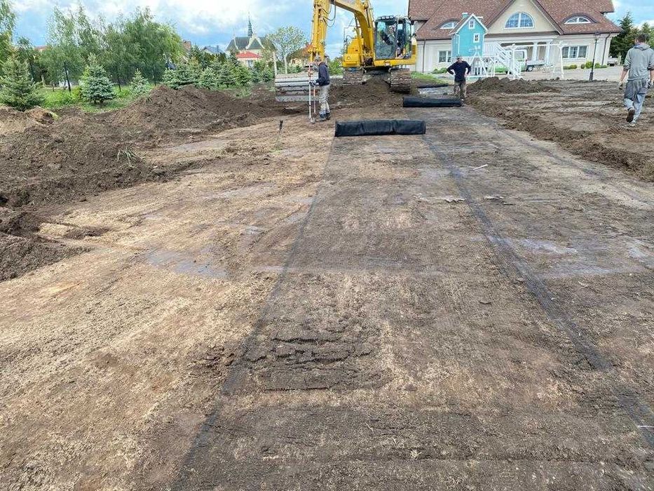 SIATKA NA KRETY bardzo mocna 400m2 - 2mx200m 33g/m2