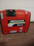 Agregat Generator INVERTEROWY wyciszony G-TOOLS SE2000iE + olej gratis