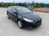 Ford Focus MK3 Lift, benzyna, kombi, klimatyzacja, niski przebieg
