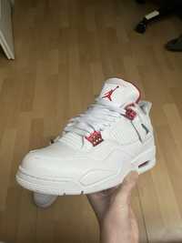 jordan 4 metallic