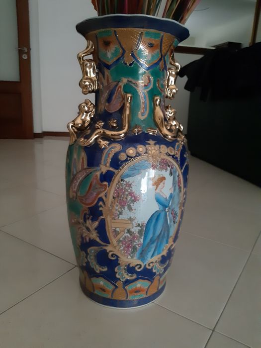 Jarrão Porcelana