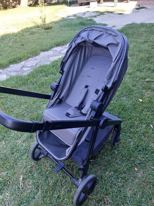 Carrinho de Bebé KINDERKRAFT NEWLY Moonlight Grey Lisboa / Leiria