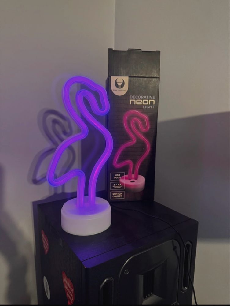 Lampka flaming led