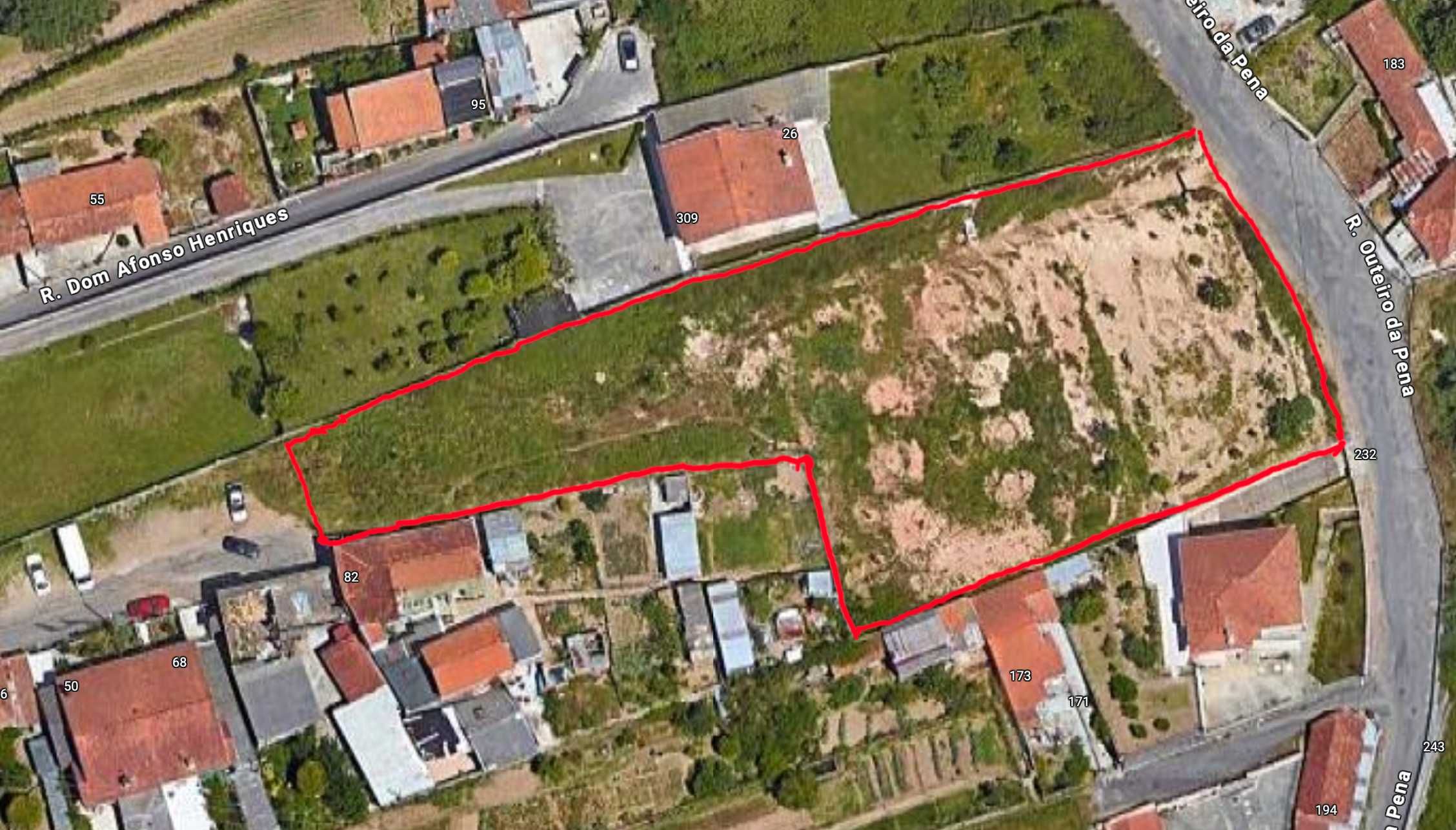 Terreno com viabilidade construção